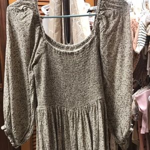 Rylee & Cru magnolia dress